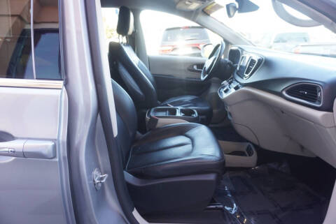 2017 Chrysler Pacifica