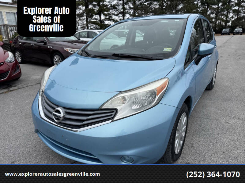 2015 Nissan Versa Note SV's photo