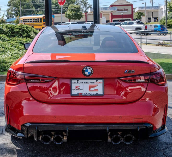 2025 BMW M4 Competition