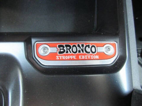 2025 Ford Bronco Stroppe Edition