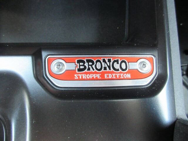 2025 Ford Bronco Stroppe Edition