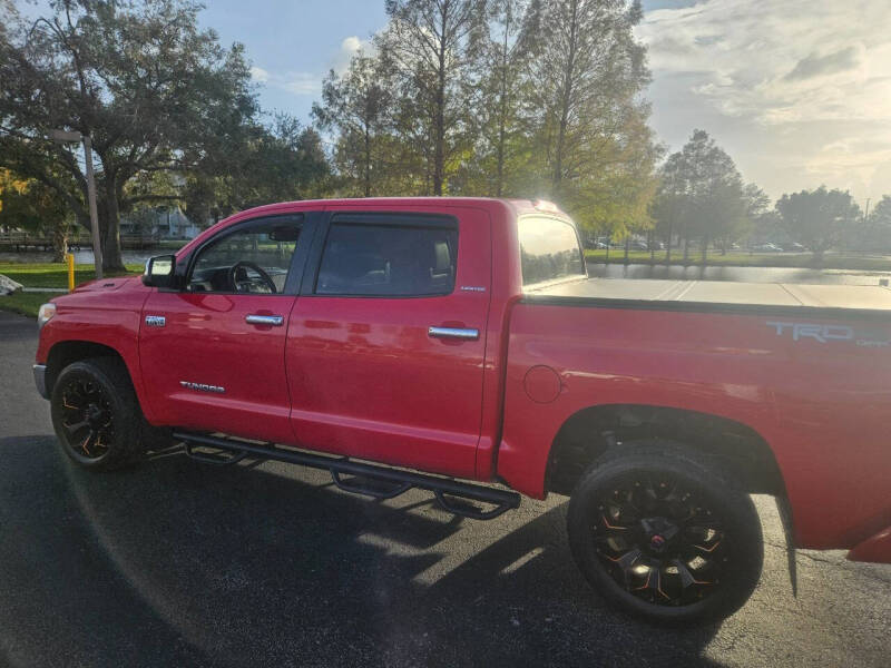 2016 Toyota Tundra Limited photo 6