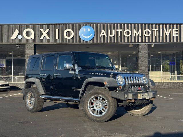 2010 Jeep Wrangler Unlimited for sale at Axio Auto Boise in Boise, ID