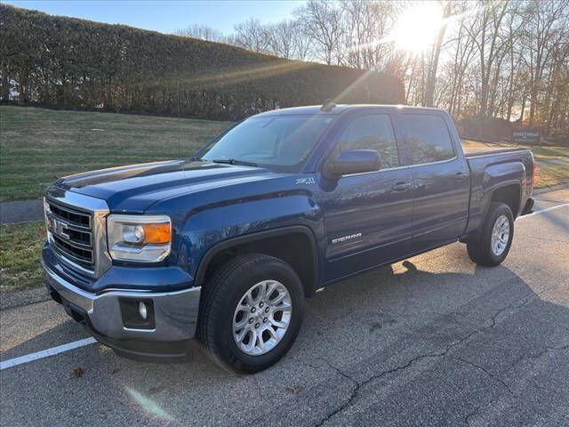 2015 GMC Sierra 1500 for sale at CLASSIC AUTO SALES in Holliston MA