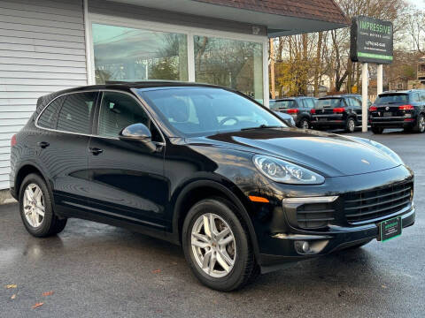 2016 Porsche Cayenne