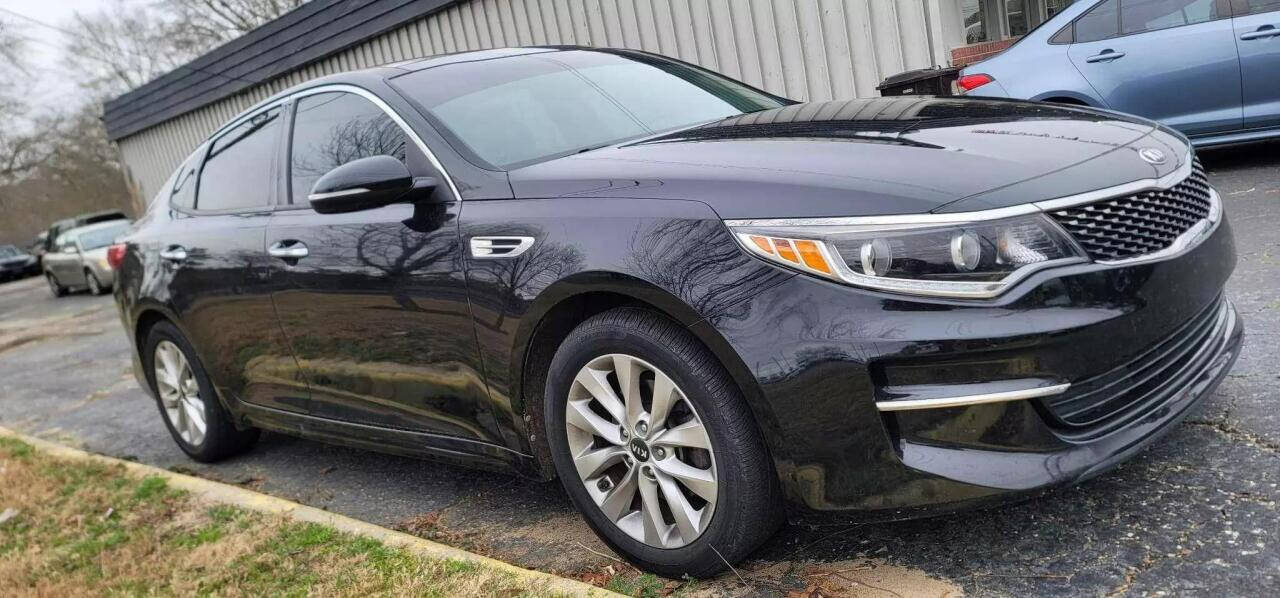 2017 Kia Optima for sale at Yep Cars in Dothan, AL