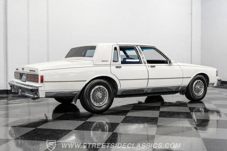 1987 Chevrolet Caprice