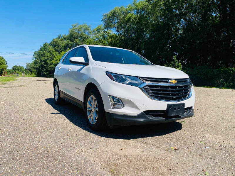 2018 Chevrolet Equinox LT's photo
