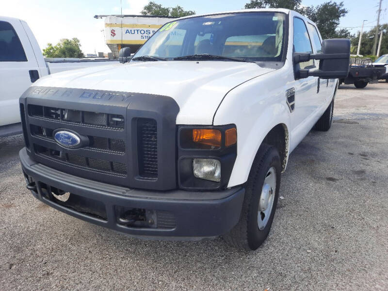 2008 Ford F-250 Super Duty for sale at Autos by Tom in Largo FL