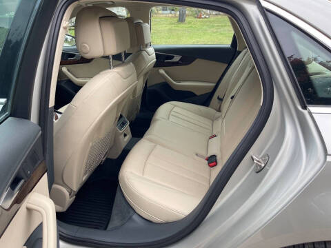 2017 Audi A4 2.0T quattro Premium Plus