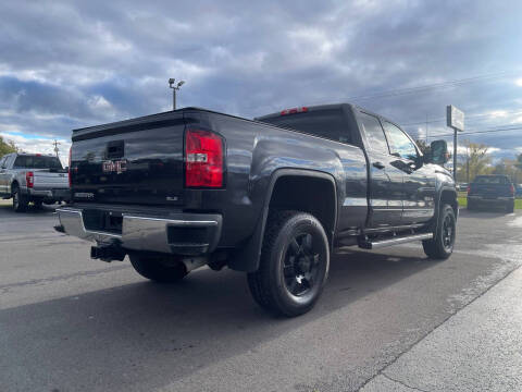 2016 GMC Sierra 2500HD SLE