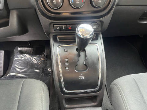 2012 Jeep Compass Latitude