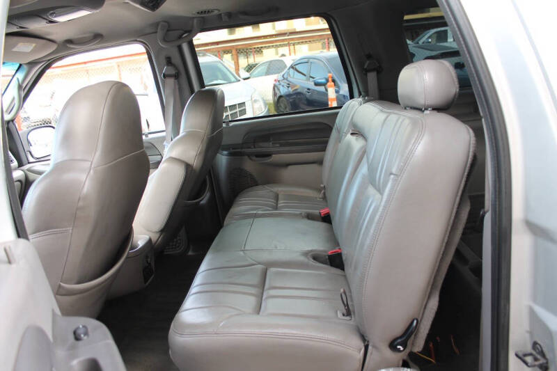2001 Ford Excursion XLT