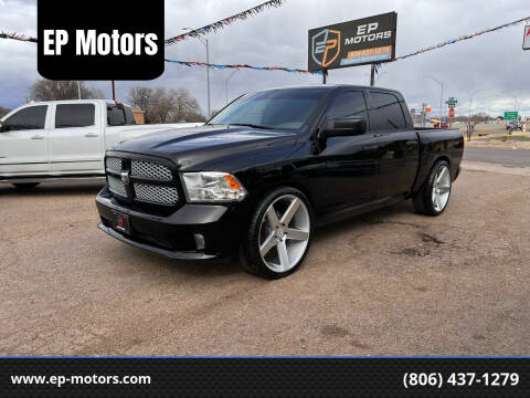 2014 RAM 1500 for sale at EP Motors in Amarillo TX