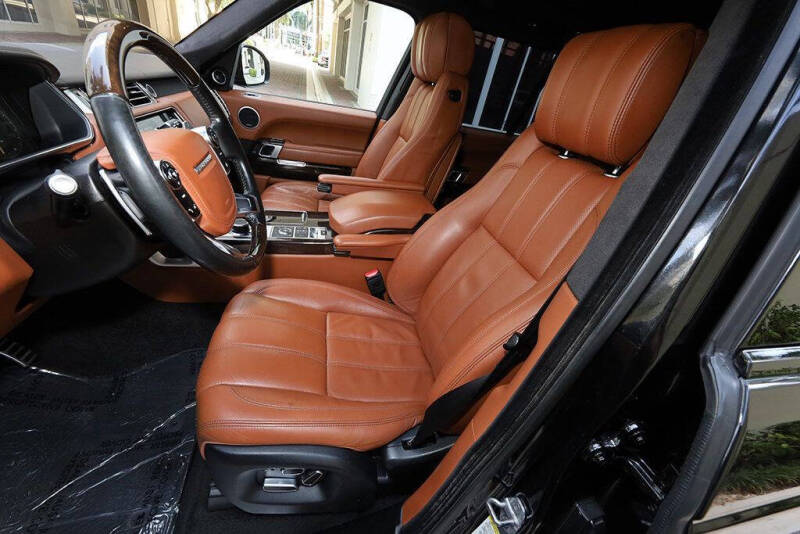 2015 Land Rover Range Rover Autobiography