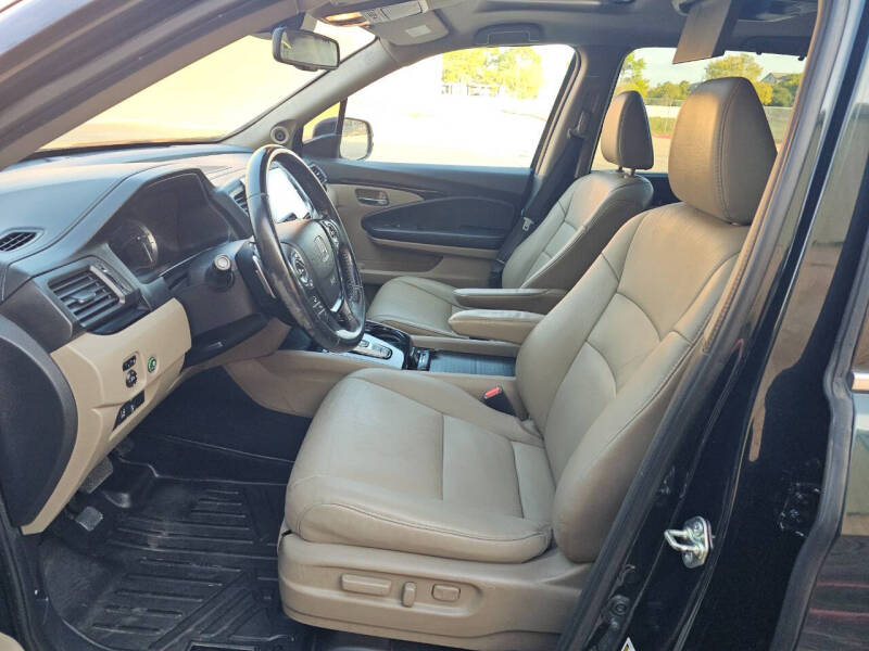 2016 Honda Pilot Touring