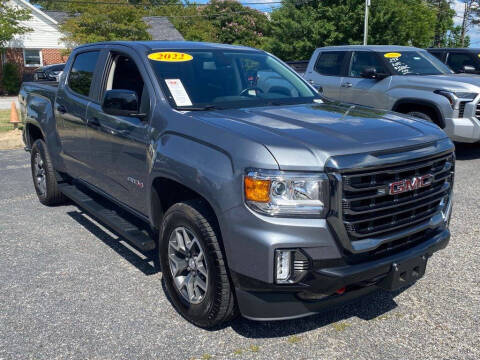 2022 GMC Canyon