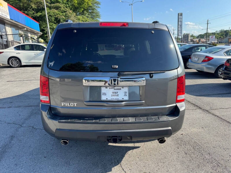 2011 Honda Pilot EX-L