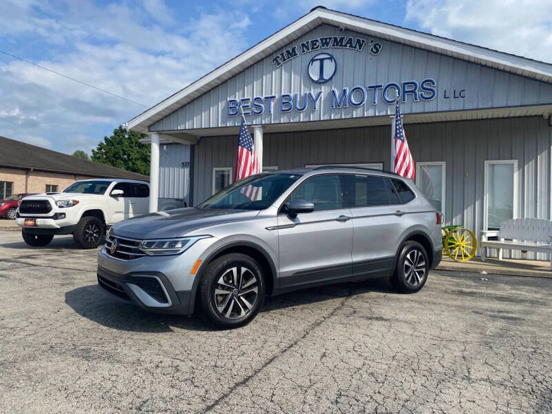 2023 Volkswagen Tiguan S