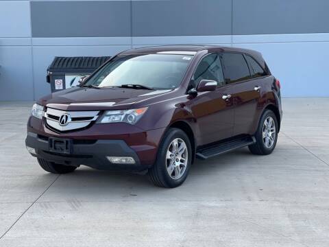 2007 Acura MDX for sale at Clutch Motors in Lake Bluff IL