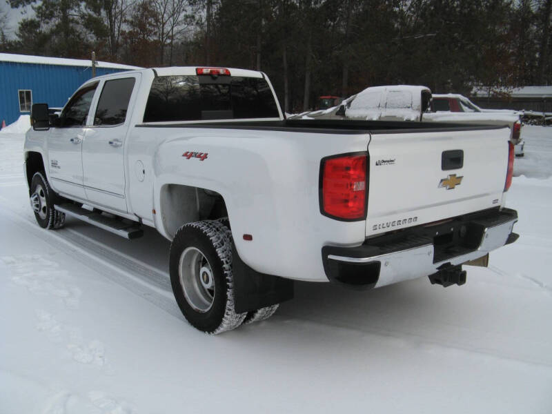 2018 Chevrolet Silverado 3500HD LTZ
