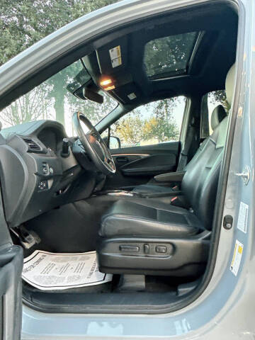 2022 Honda Passport EX-L