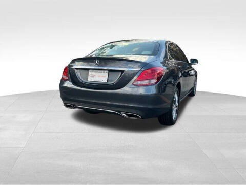 2016 Mercedes-Benz C-Class