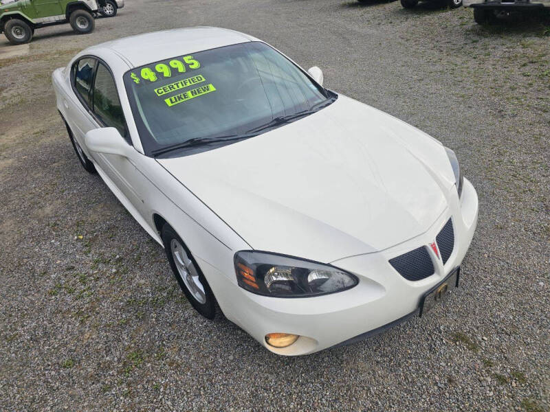 2006 Pontiac Grand Prix for sale at Alfred Auto Center in Almond NY