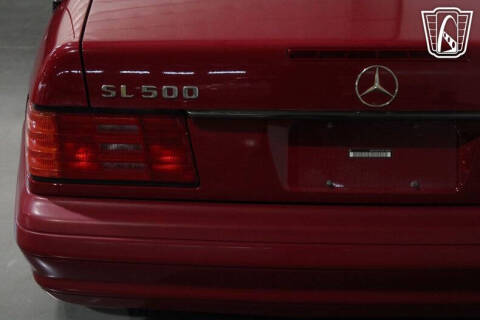 1998 Mercedes-Benz SL-Class