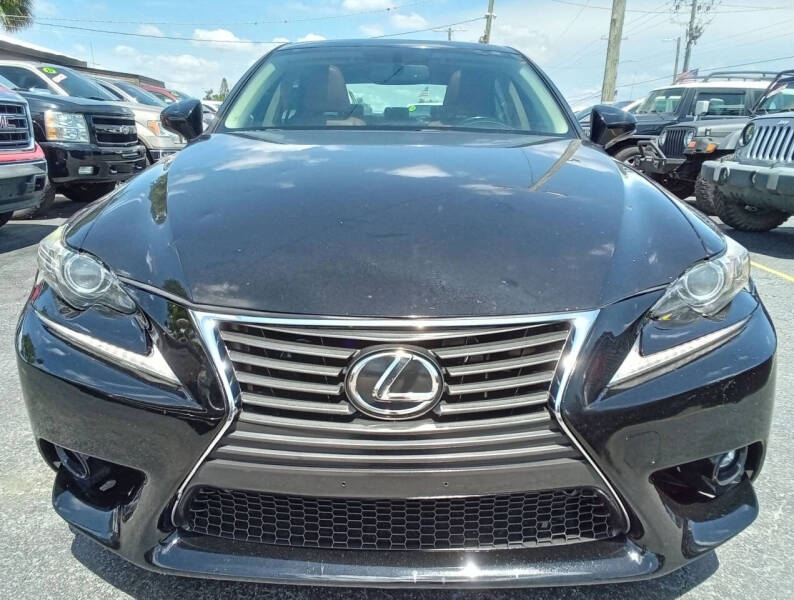 2015 Lexus IS 250