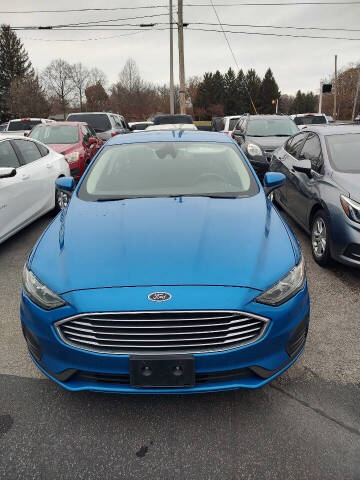 2019 Ford Fusion Hybrid SE