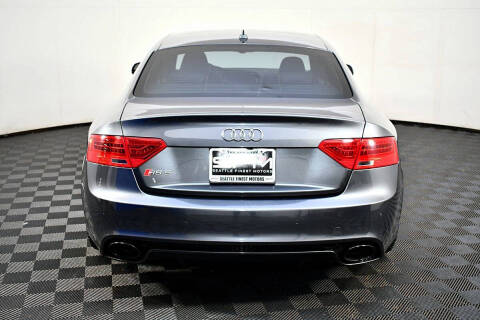 2015 Audi RS 5 4.2 quattro