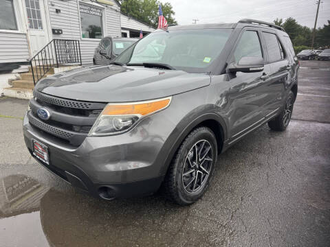 2015 Ford Explorer XLT