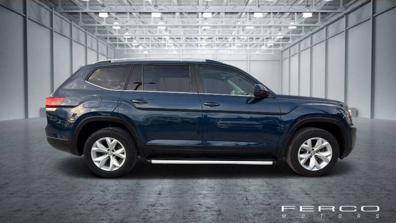 2018 Volkswagen Atlas