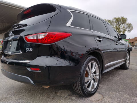 2013 Infiniti JX35