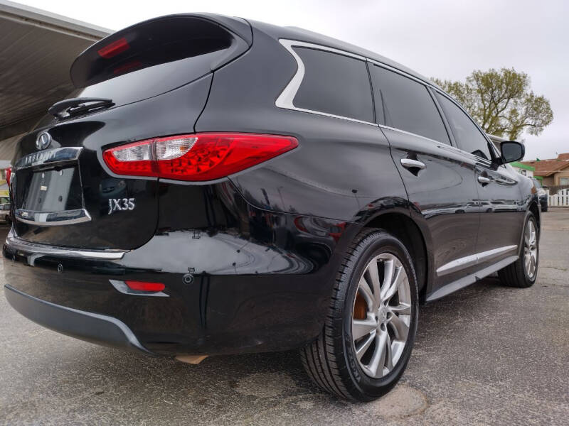 2013 Infiniti JX35