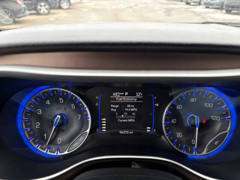 2018 Chrysler Pacifica Touring L