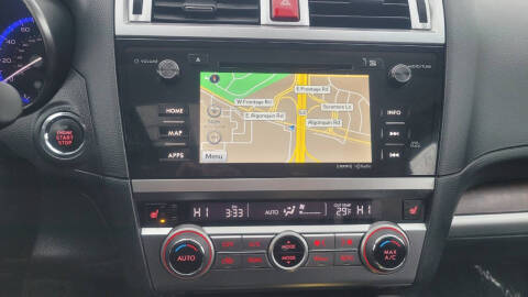 2016 Subaru Outback 2.5i Limited