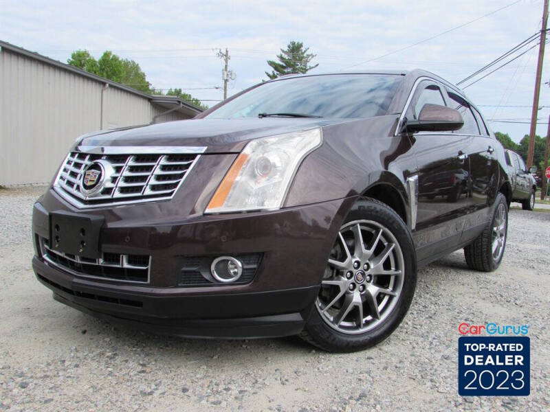 Used 2015 Cadillac SRX Premium Collection with VIN 3GYFNGE30FS552150 for sale in Thomasville, NC