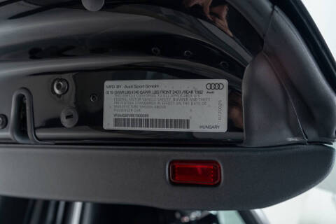 2019 Audi TT RS 2.5T quattro