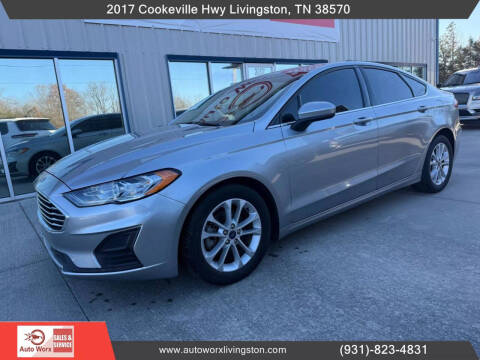 2020 Ford Fusion for sale at Auto Worx Of Livingston LLC in Livingston TN