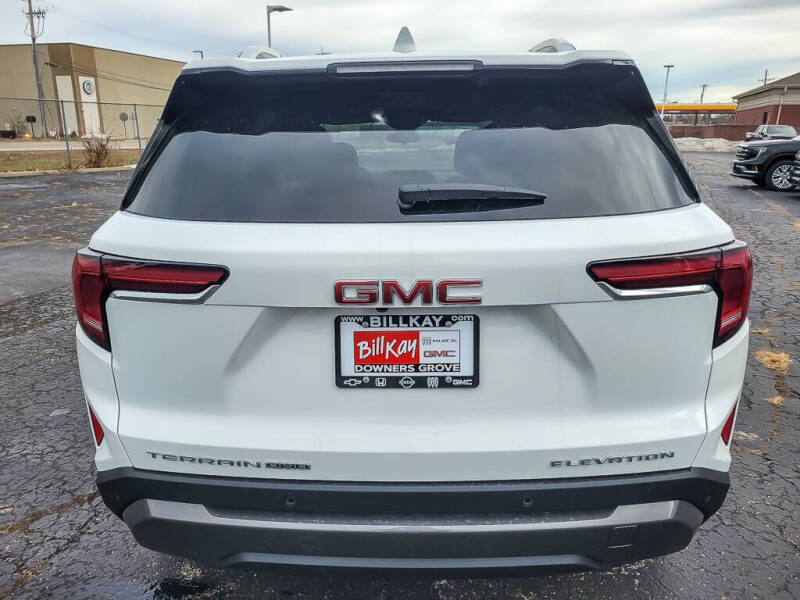 2026 GMC Terrain Elevation