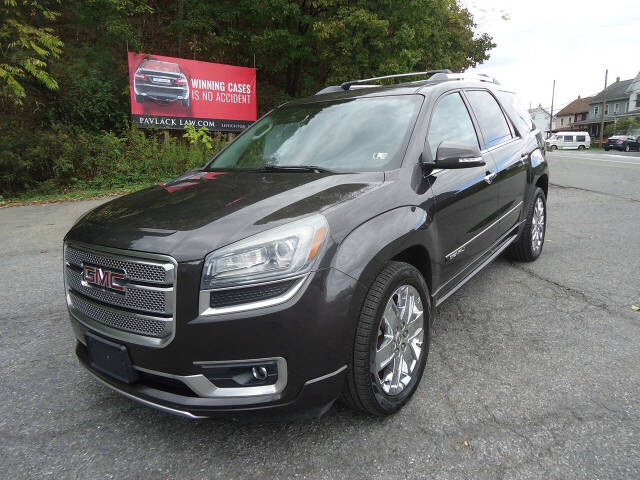 2013 GMC Acadia for sale at Customer 1 Auto in LEHIGHTON, PA