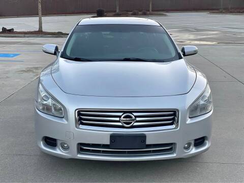 2012 Nissan Maxima for sale at Two Brothers Auto Sales in Loganville GA