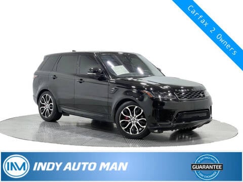 2019 Land Rover Range Rover Sport for sale at INDY AUTO MAN in Indianapolis IN