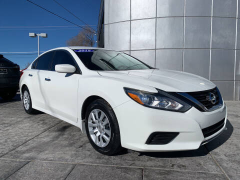 2018 Nissan Altima for sale at Berge Auto in Orem UT