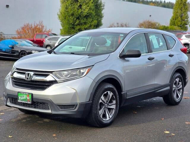 2017 Honda CR-V LX