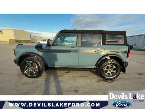 2022 Ford Bronco Big Bend