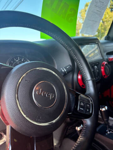 2014 Jeep Wrangler Unlimited Sahara