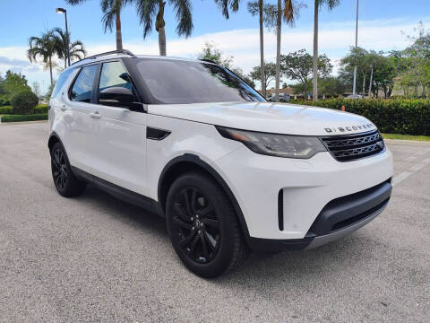 2017 Land Rover Discovery SE
